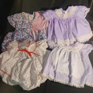 Vintage baby girl dresses
